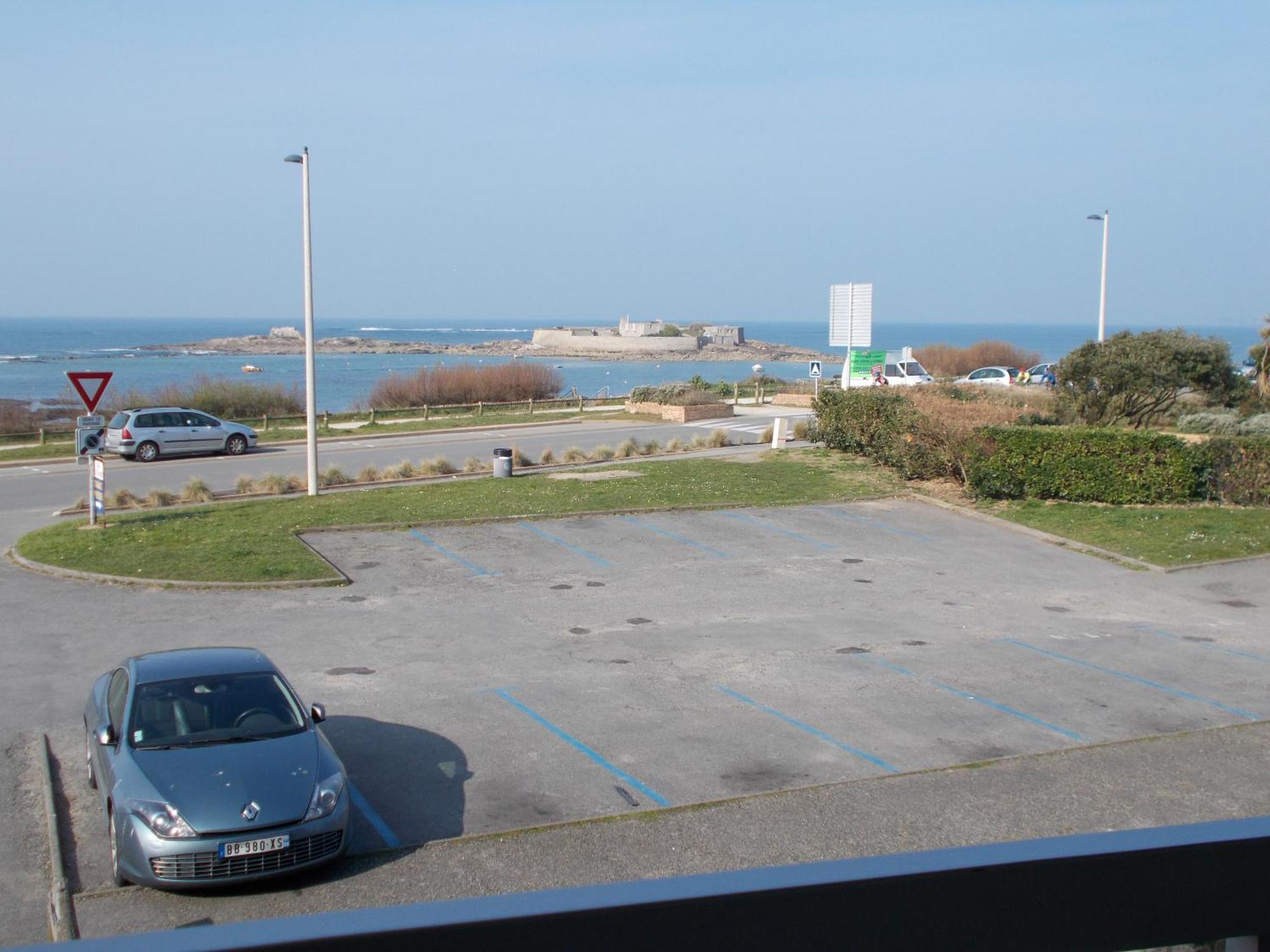 Appartement Fort Bloque Ploemeur Exteriör bild