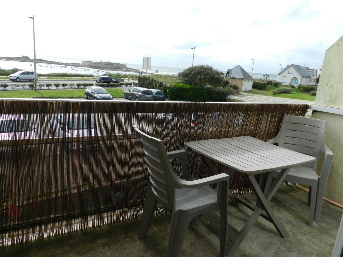 Appartement Fort Bloque Ploemeur Exteriör bild