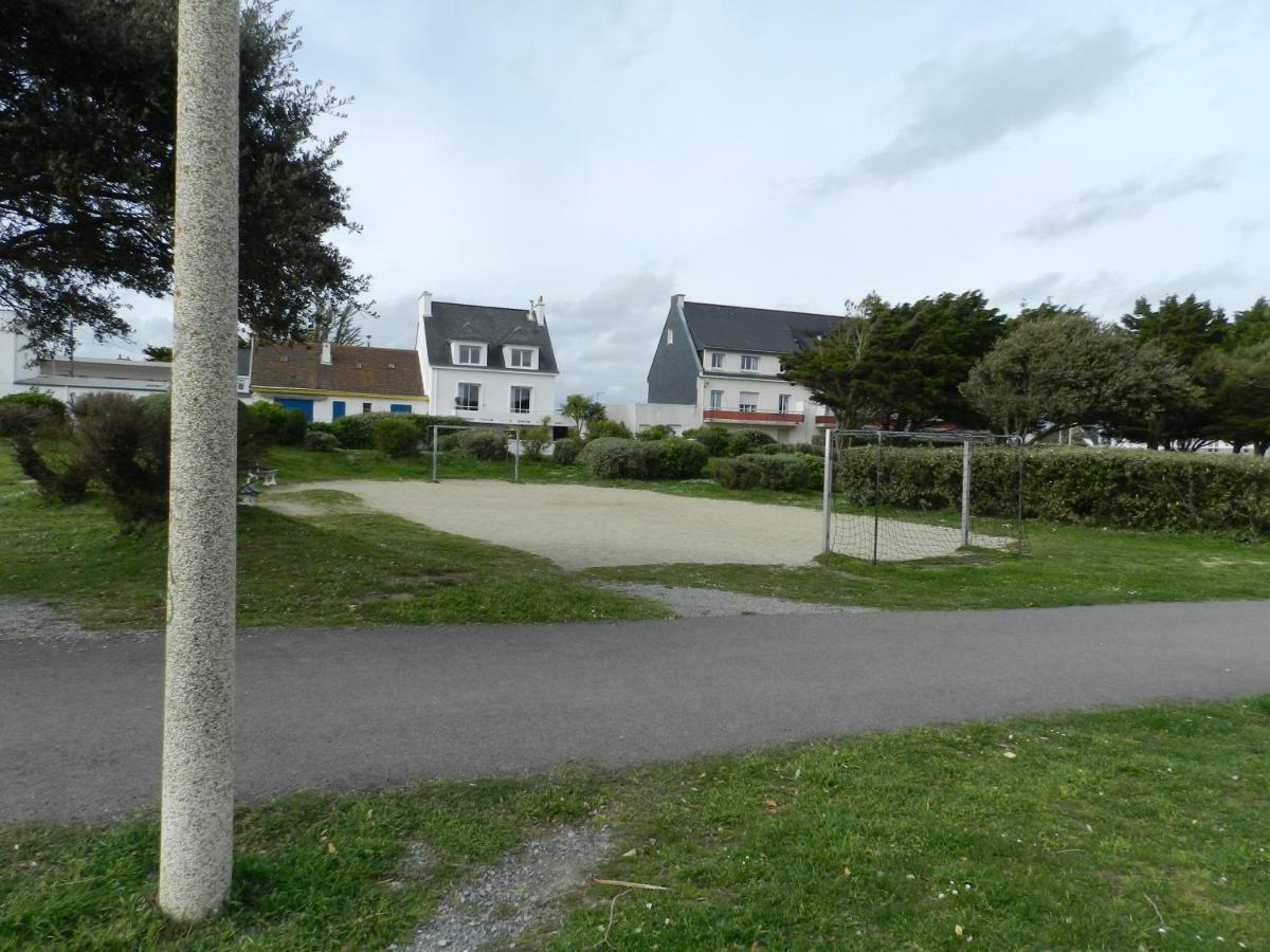 Appartement Fort Bloque Ploemeur Exteriör bild