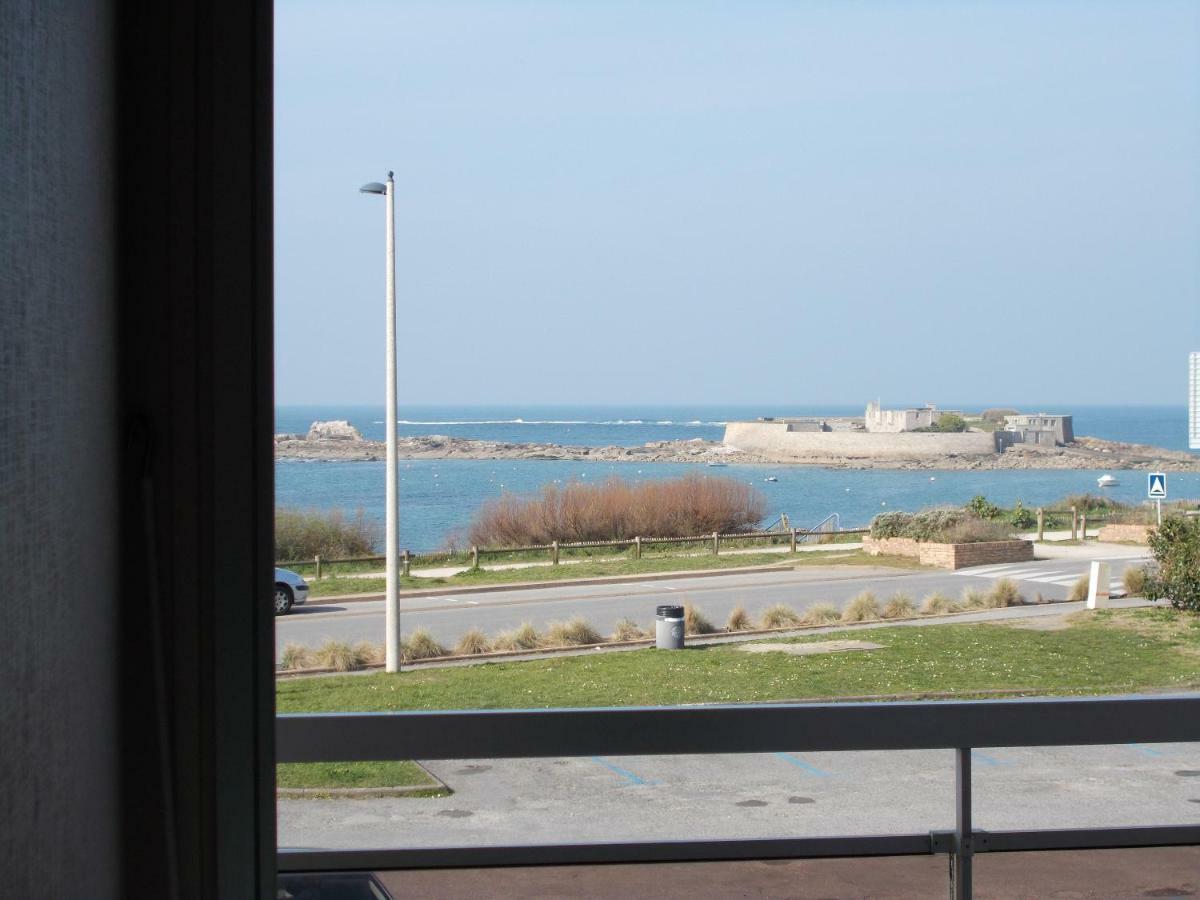 Appartement Fort Bloque Ploemeur Exteriör bild
