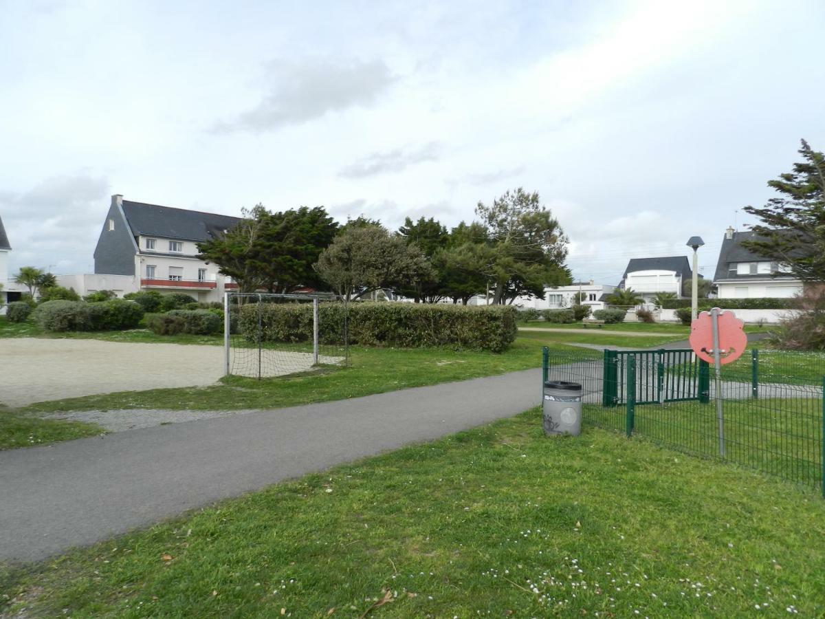 Appartement Fort Bloque Ploemeur Exteriör bild