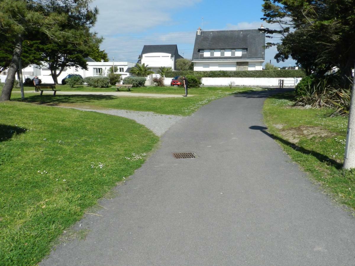 Appartement Fort Bloque Ploemeur Exteriör bild
